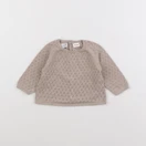 Zara - pull beige - 1/3 mois
