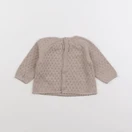 Zara - pull beige - 1/3 mois