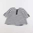 Petit Bateau - robe bleu - 6 mois