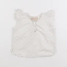 La Petite Collection - blouse blanc - 6 mois