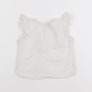 La Petite Collection - blouse blanc - 6 mois