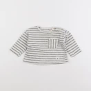 Zara - pull blanc - 1/3 mois