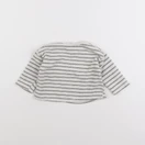 Zara - pull blanc - 1/3 mois