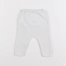 Petit Bateau - legging blanc - 3 mois