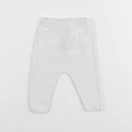 Petit Bateau - legging blanc - 3 mois