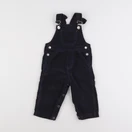 Petit Bateau - salopette bleu - 6 mois