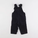Petit Bateau - salopette bleu - 6 mois