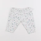 Mango - pantalon blanc - 1/3 mois