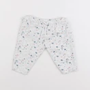 Mango - pantalon blanc - 1/3 mois