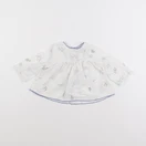 Cyrillus - blouse blanc - 3 mois