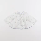 Cyrillus - blouse blanc - 3 mois