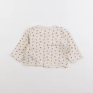 Petit Bateau - gilet beige - 6 mois