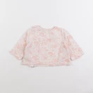 Cyrillus - blouse rose - 6 mois