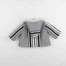 Bonton - burnou gris - 6 mois
