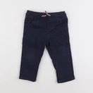 Vertbaudet - pantalon bleu - 18 mois