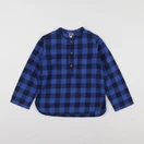 Bonton - chemise bleu - 6 ans