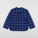 Bonton - chemise bleu - 6 ans