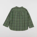 Bonton - chemise vert - 6 ans