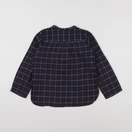 Bonton - chemise bleu - 6 ans