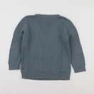 Bonton - pull bleu - 6 ans