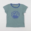 Bonton - tee-shirt bleu - 8 ans