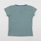 Bonton - tee-shirt bleu - 8 ans