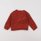 Cadet Rousselle - sweat rouge - 36 mois