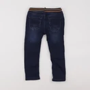 Vertbaudet - jegging bleu - 4 ans