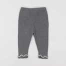 Jacadi - legging gris - 18 mois