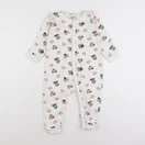 H&M - pyjama coton beige - 12/18 mois