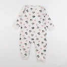 H&M - pyjama coton beige - 12/18 mois