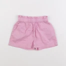 Tape à l'oeil - short rose - 18 mois