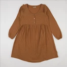 Vertbaudet - robe grossesse marron - 36