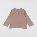Vertbaudet - tee-shirt marron - 18 mois