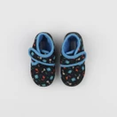 Vertbaudet - chaussons bleu - pointure 22