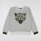 IKKS - sweat blanc - 14 ans