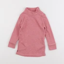 Decathlon ski - sous-pull technique rose - 12/18 mois