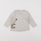 Tape à l'oeil - tee-shirt beige - 6 mois
