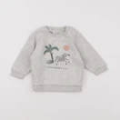 Tape à l'oeil - sweat gris - 6 mois