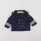 Vertbaudet - imperméable bleu - 3 mois