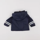 Vertbaudet - imperméable bleu - 3 mois