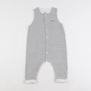 Petit Bateau - combinaison bleu - 18 mois