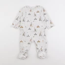Boutchou - pyjama velours beige - 12 mois