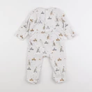 Boutchou - pyjama velours beige - 12 mois