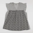 Vertbaudet - blouse grossesse blanc, noir - 42