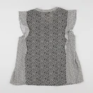 Vertbaudet - blouse grossesse blanc, noir - 42