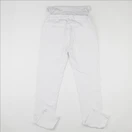 Envie de fraise - jean grossesse blanc - 40