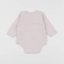 Vertbaudet - body rose - 9 mois