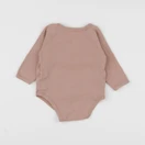 Vertbaudet - body rose - 9 mois