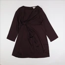 H&M - robe grossesse violet - 38